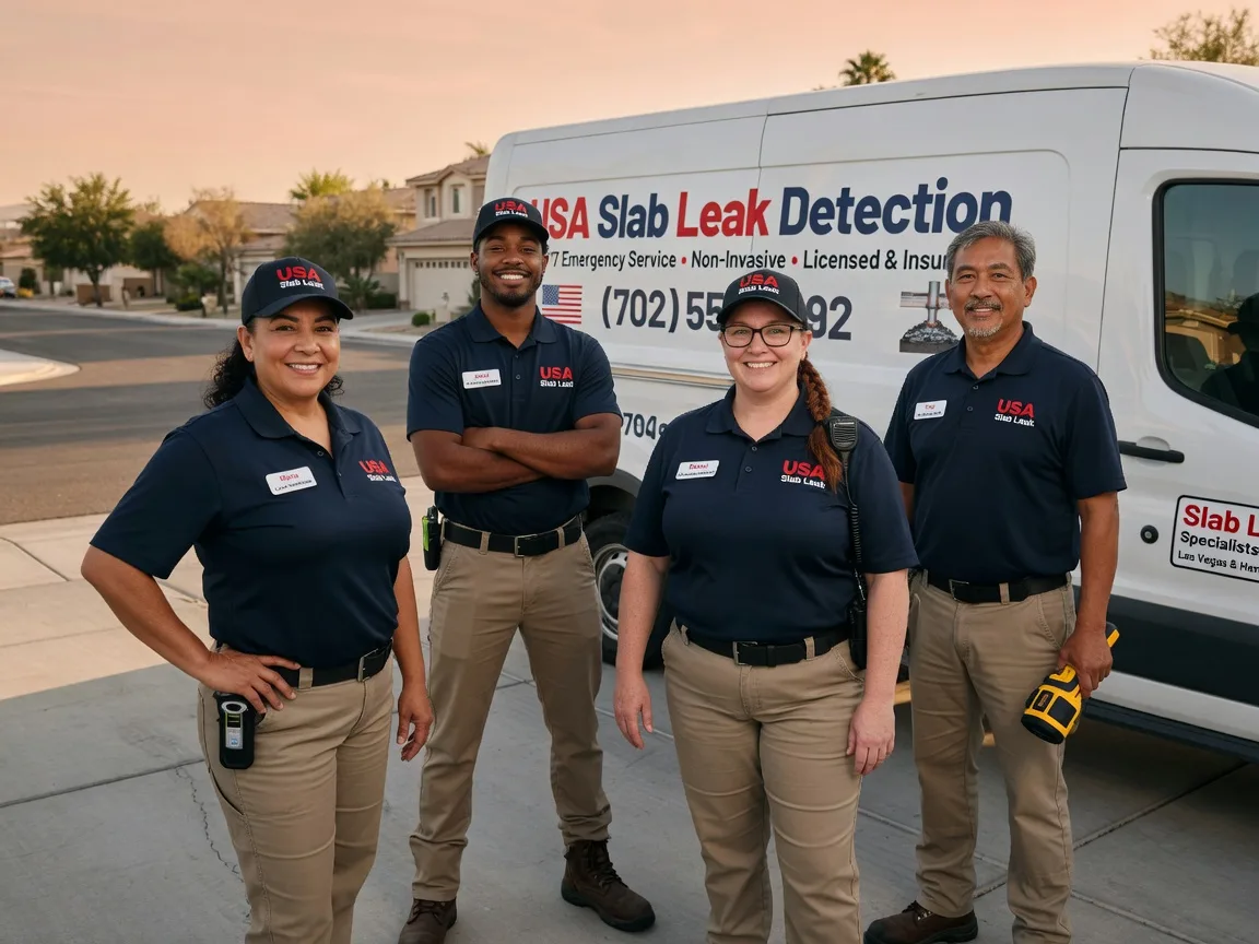Slab Leak Repair company in Plainfield, WI