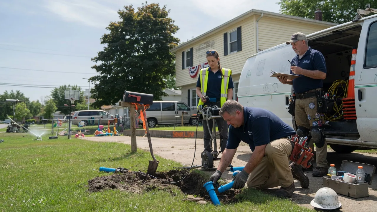 Slab Leak Repair in Plainfield, WI near me